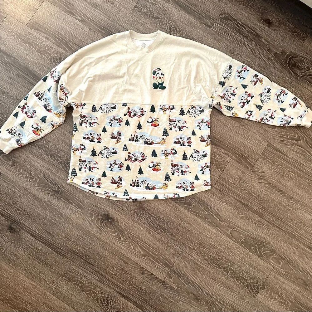 Mickey Mouse and Friends ''Snow Much Fun'' Spirit Jersey